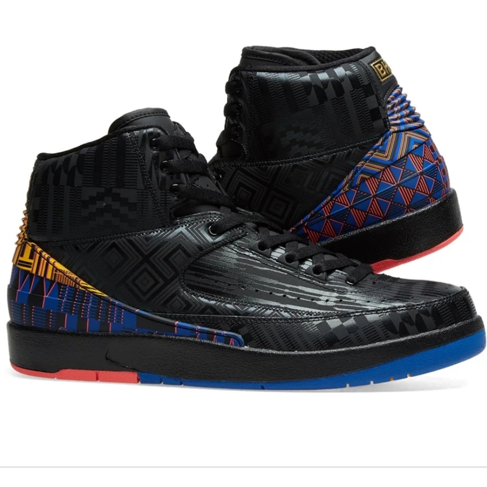 Jordan 2 Retro Black History Month (2019)